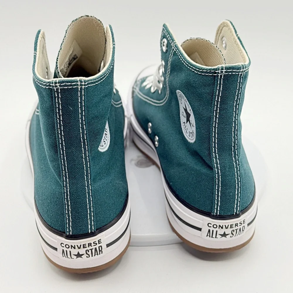 Converse Chuck Taylor All Star EVA LIFT High Size 6 Kid‎ Jade Green A14409F, NEW